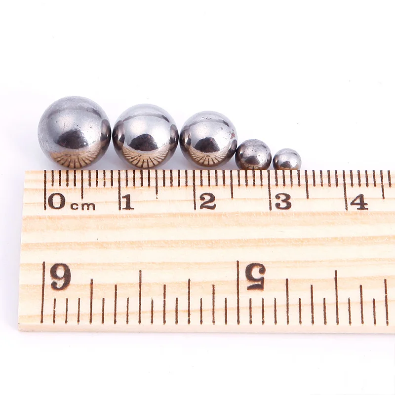 100 шт./упак. Замена Прочный Велосипед из углеродистой Сталь мяч запасная часть 4 мм