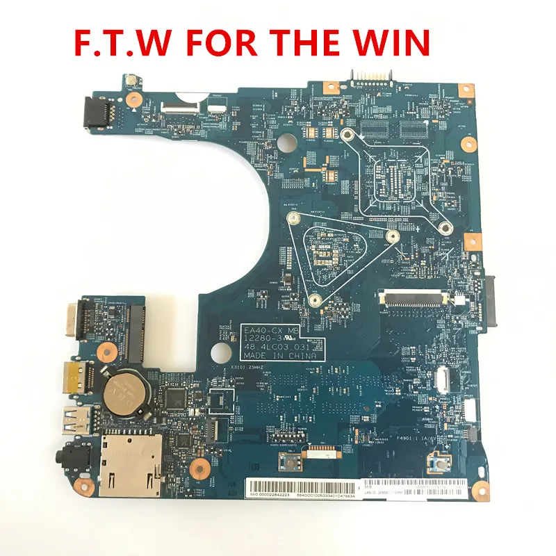 Kaufen E1-470 Laptop Motherboard I5-3337 E1-470G Für Acer Aspire CPU 820M GPU EA40-CX MB 12280-3 48,4 LC 03,031 NBMJY11003