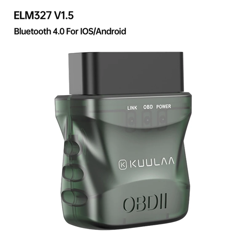 

OBD2 сканер Bluetooth 4,0 Автомобильный диагностический инструмент ELM 327 сканер OBDII считыватель