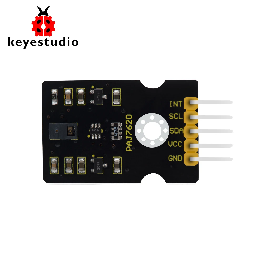 Модуль датчика распознавания жестов Keyestudio PAJ7620 для Arduino|Датчики| |