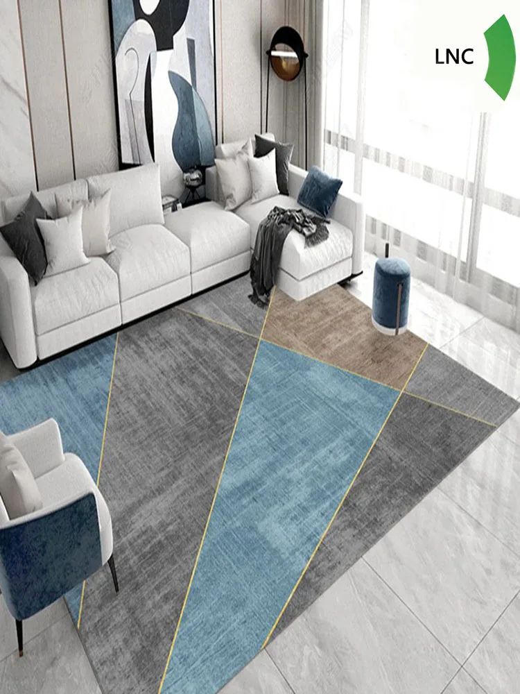 

Modern Nordic INS simple high class living room carpet light luxury sofa tea table carpet bedroom full shop floor mat