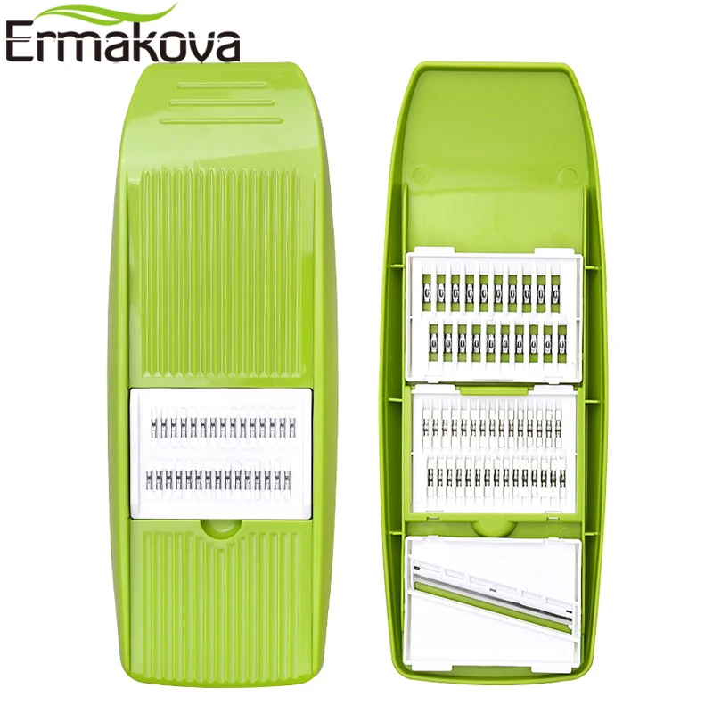 Терка шинковка ERMAKOVA овощерезка нож для нарезки лука картофеля моркови 3