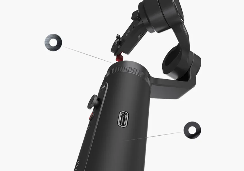 Zhiyun Smooth Q2 Smooth 4 ручной карданный стабилизатор для iPhone 7 6s Plus X 8 S8 S7 S6, Zhiyun Smooth 4, zhiyun smooth q2