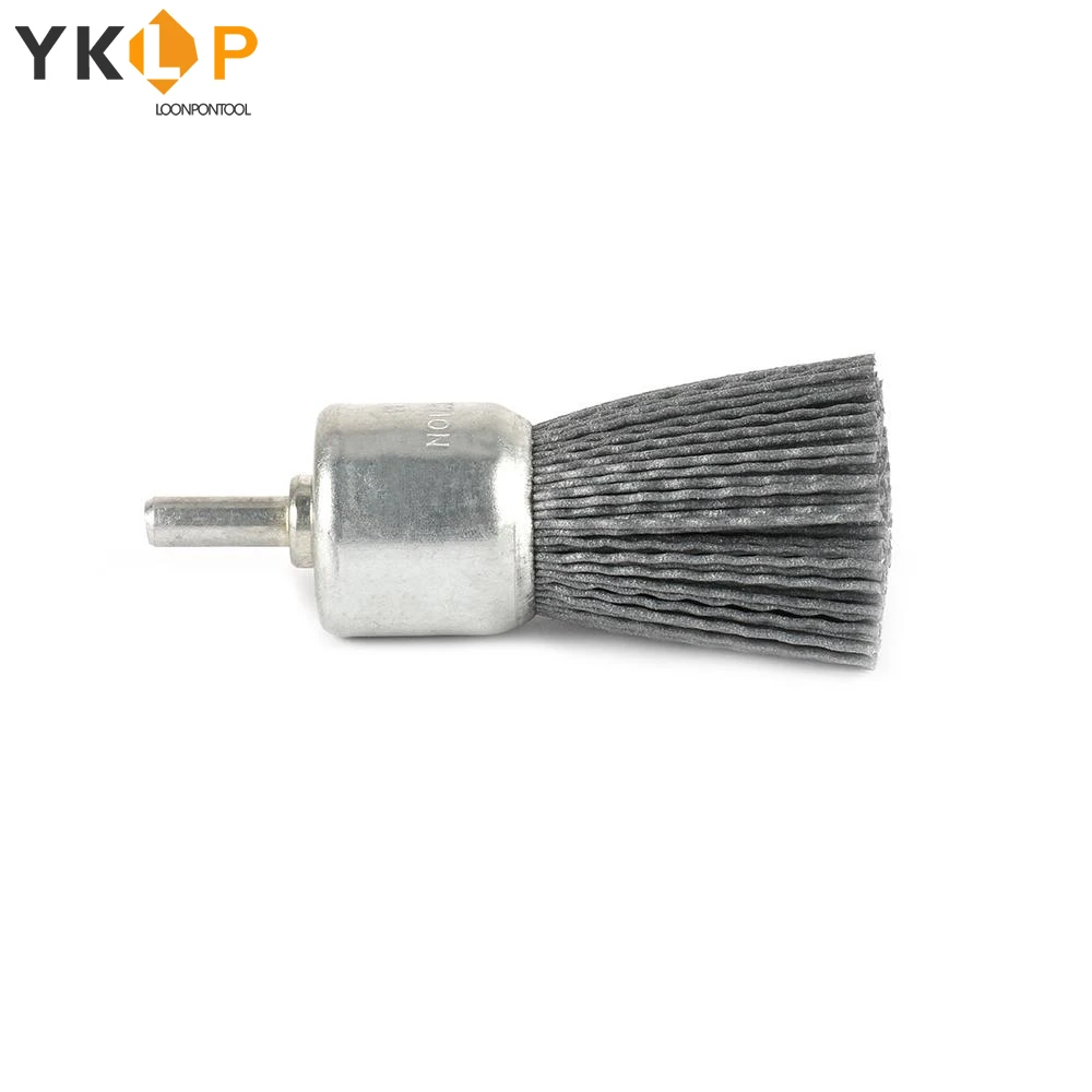 Ручка-образный для снятия заусенцев абразивная нейлоновая проволочная щетка