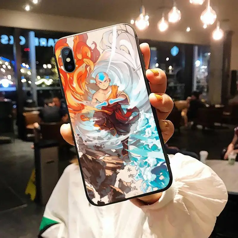 

The Last Airbender wallpaper Phone Case for iPhone 11 12 pro XS MAX 8 7 6 6S Plus X 5S SE 2020 XR