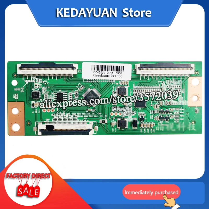 Логическая плата CC430LV1D 2K-LVDS бесплатная доставка | Компьютеры и офис