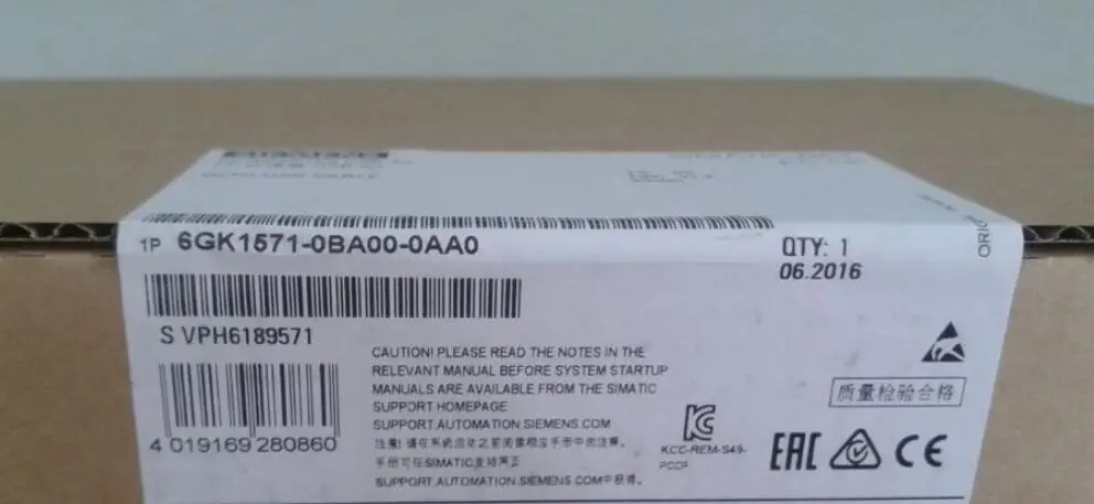 

S7-300.400 6GK1571-0BA00-0AA0