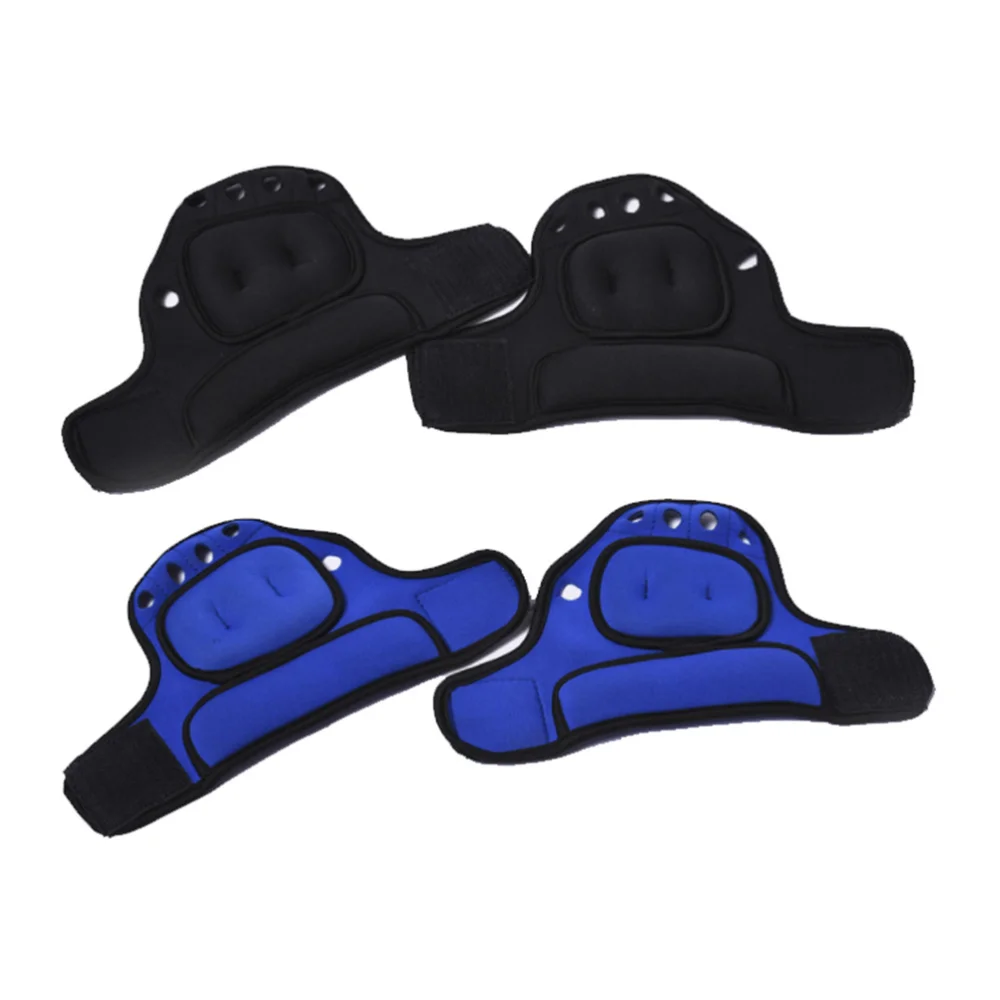

1 Pair of 1KG Sports Fit Weighted Wrist Weight Resistance Fitness Training Glove Fingerless Gym for Man Woman Fitn
