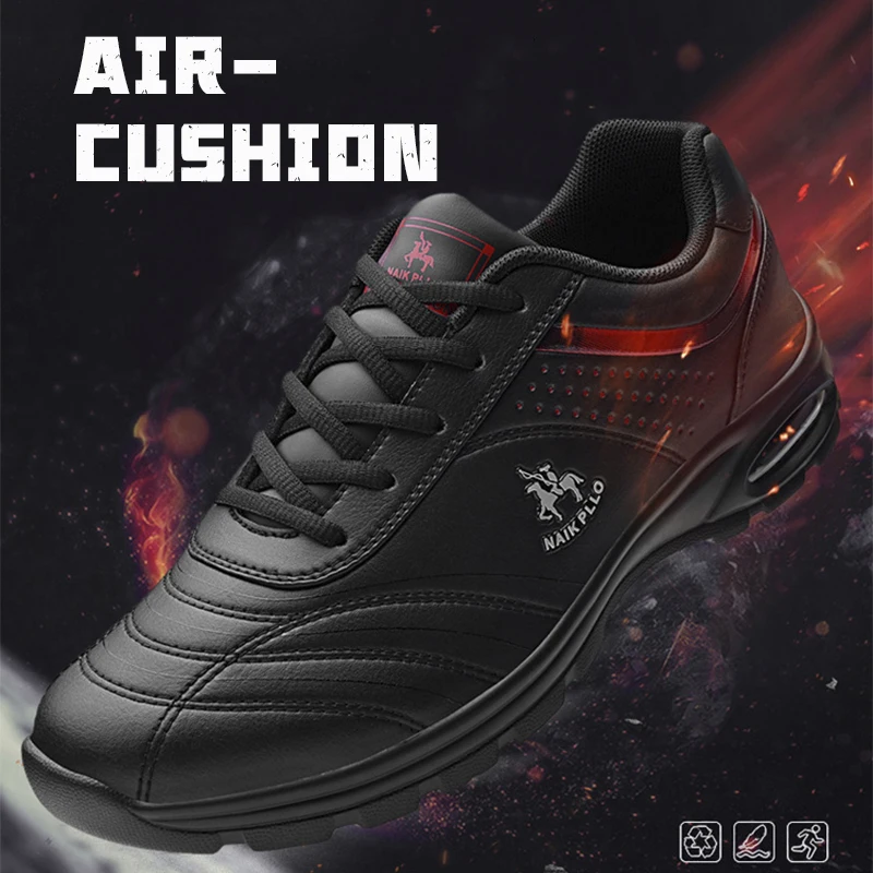 

Men'S Vulcanized Shoes Fashion Cushion Sneakers Breathable Walking Comfortion Shoes Lace-Up Casual Sneakers Light Canvas Shoes