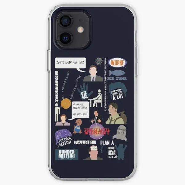 

The Us Office Collection Phone Case for iPhone 5 5S SE 11 12 13 Pro Max Mini X XS XR Max 6 6S 7 8 Plus Photos Fashion Pattern
