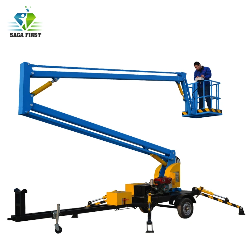 2020 китайская батарея Тяговая штанга шарнирный подъемник для горячей продажи |