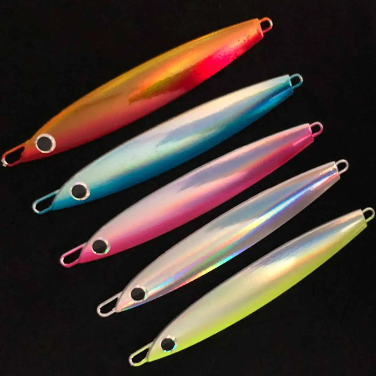 1 шт. 40 г/60 г нож для джиггинга металлическая ложка высококачественная