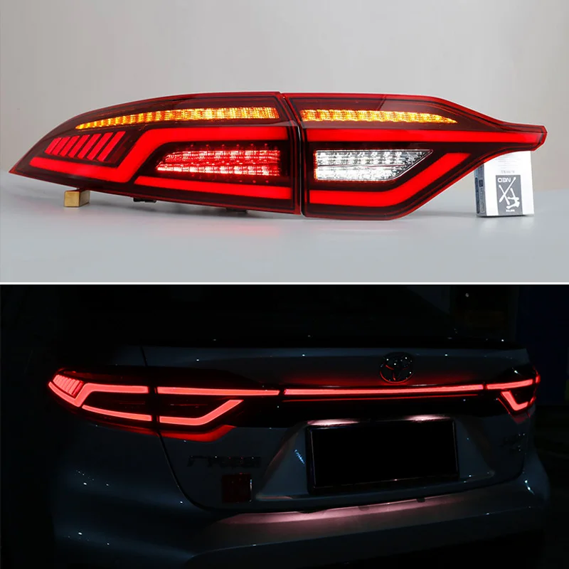 

Tail Light Taillights for Toyota Corolla L/LE/XLE US 2019 2020 Trailer Rear Lights Led Stop Signal for Cars Fog Brake Reverse