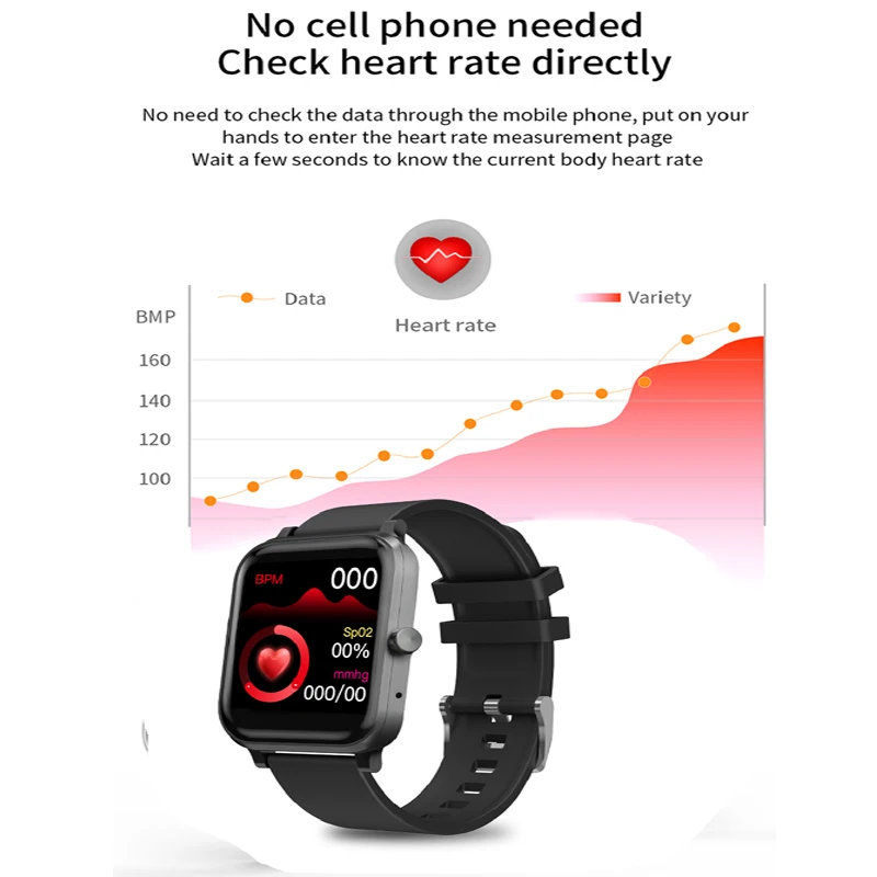 rollstimi h10 plus 1 54 inch 2021 smart watch men full touch fitness tracker ip67 waterproof women smartwatch for xiaomi phone free global shipping