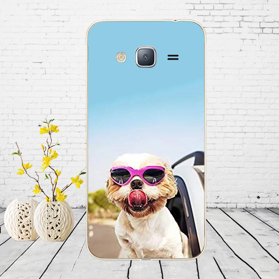 C22 Силиконовый для samsung Galaxy J3 J330F j3 Pro версия ЕС чехол для samsung J3 J320 чехол Coque Бампер Мягкий - Цвет: C22