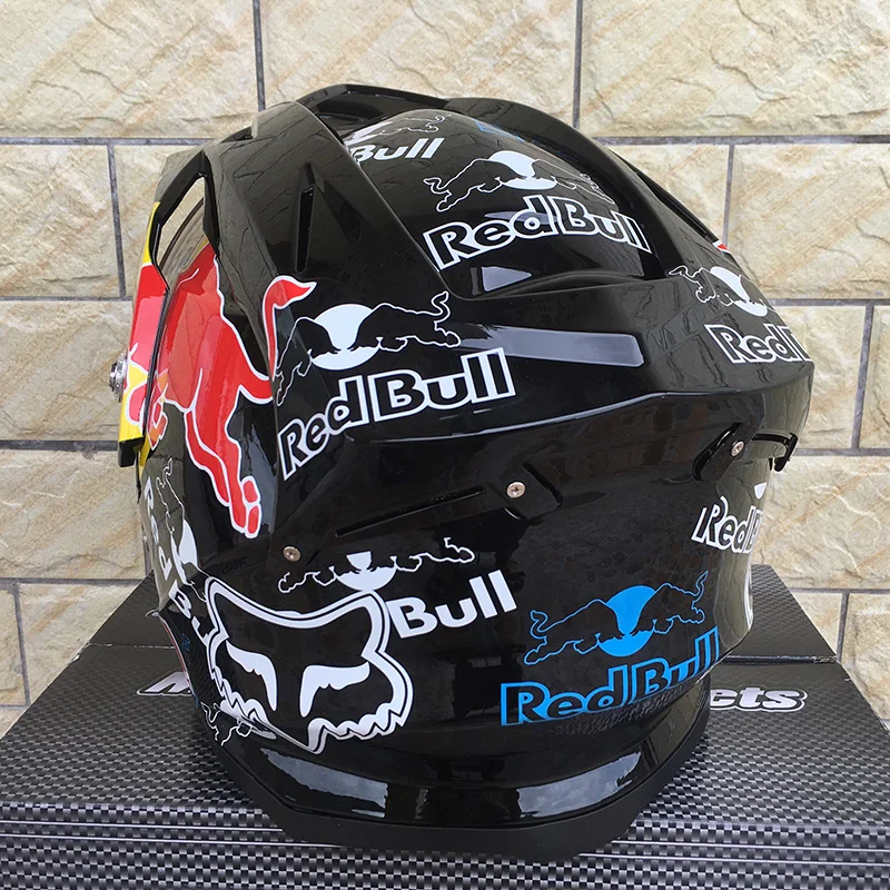 Motorcycle Helmet Motorcycle Riding Full Face Helmet Motocross Men's Adventure Downhill Racing Helmet DOT