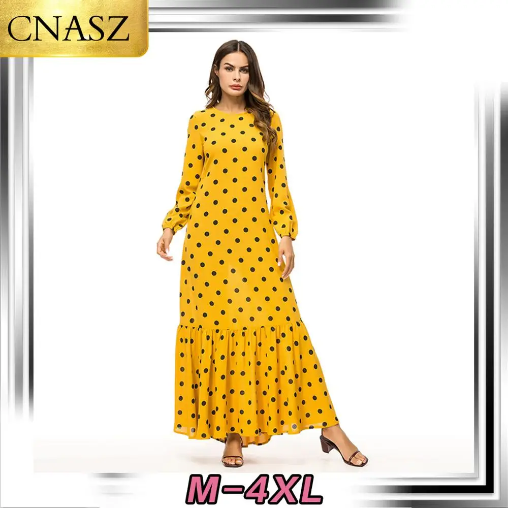 

Новое мусульманское платье Дубай модное большое свободное платье марокканский свободный исламский халат Турция кимоно арабский