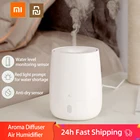 Увлажнитель воздуха XIAOMI для ароматерапии, Бесшумный ультразвуковой аромадиффузор с эфирным маслом, ночник для минимализма, украшение для дома
