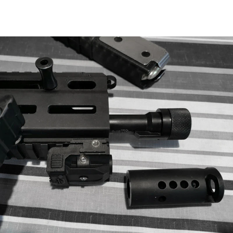 

Ruger 1022 10/22 Muzzle Brake Adapter 1/2x28 5/8x24 Barrel End Thread Protector Combo .223 .308 Compensator Hunting Accessories