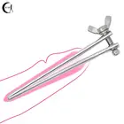 Расширитель конский глаз, металлическая уретрная искусственная уретрная Блокировка из нержавеющей стали, стержни для мастурбации, веселые альтернативные игрушки для геев, заглушка