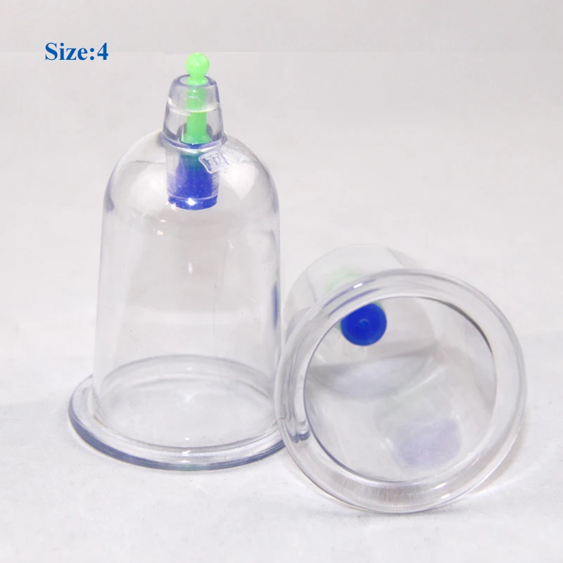 5 шт. Семья массаж тела помощник вакуумных банок чашки новая брендовая косметика