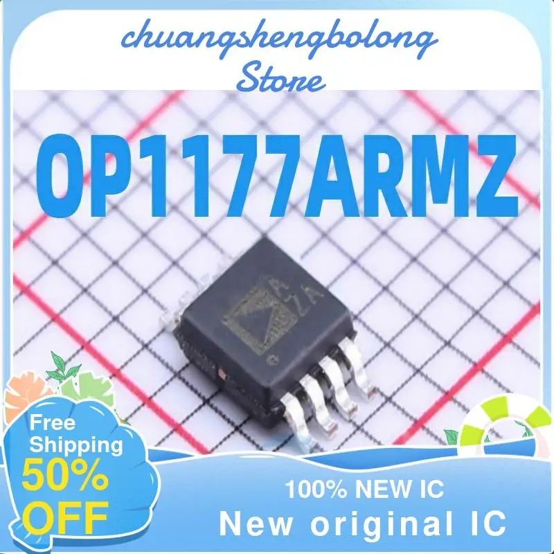 

10-200 шт. OP1177ARMZ OP1177ARM OP1177 AZA MSOP8 новый оригинальный IC