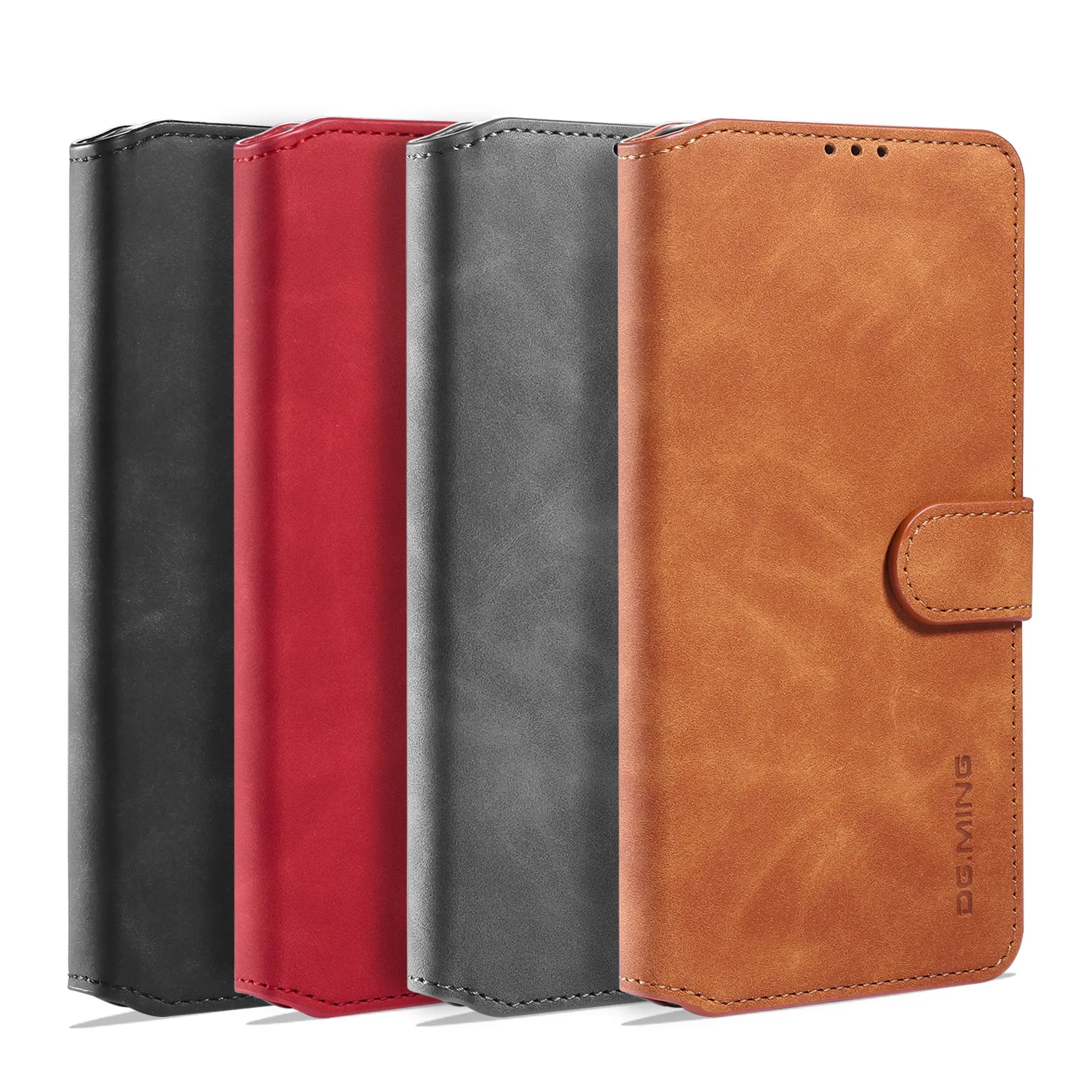 

Case For Samsung Galaxy A71 5G Leather Luxury Magnetic Leather Phone Wallet Credit Card Case Protective Shockproof Full Cover