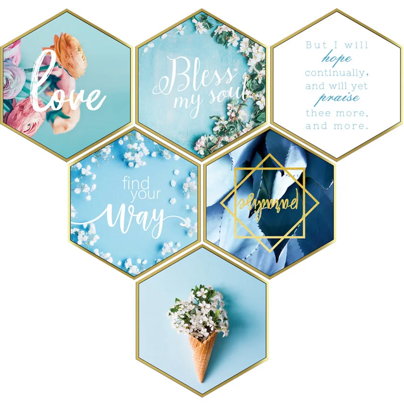 

Nordic Style Wall Stickers Living Room Decoration PVC DIY Art Wallpaper Murals Aesthetic Bedroom Background Decals