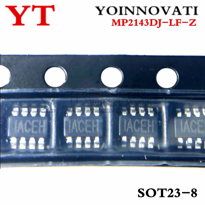 10 шт./лот MP2143DJ-LF-Z MP2143DJ-LF MP2143DJ MP2143 ACE REG BUCK ADJ 3A SOT23-8 IC | Электронные компоненты и