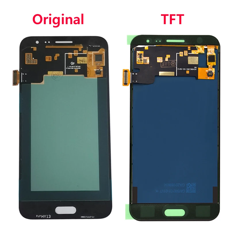 Оригинальный протестированный рабочий AMOLED ЖК-дисплей сенсорный экран в сборе