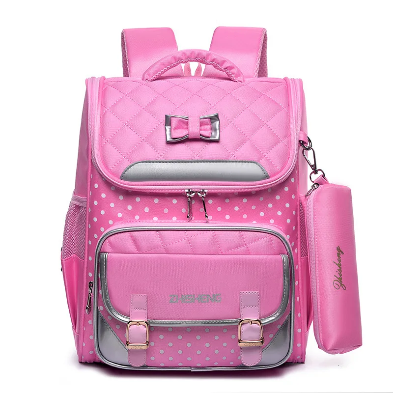 Mochilas Schoolbags 2023 Children School Bags For Girls Orthopedic Backpack Kids Book Bag Girls pincess Schoolbags Satchel