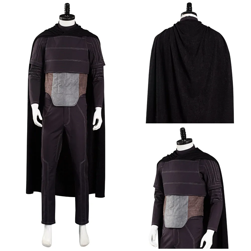 

Костюм Мандалора из Звездных Войн для косплея, жилет и штаны, наряды, костюм для Хэллоуина, карнавала Вечерние