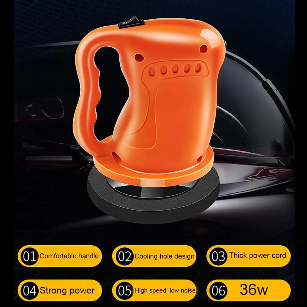 DC 12 В автомобильный полировщик электрический инструмент полировальная машина