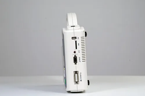Online Tier Haustier Kätzchen Externe Verwenden 12-blei Drei-kanal Tragbare Pet Electro Tester CE ISO Zertifizierung