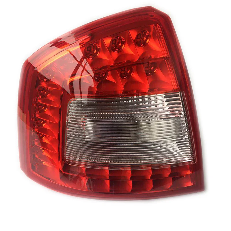 1 шт. светодиодный светильник для SKODA Octavia A6 для RS 2009 2010 2011 2012 2013 автомобильный Стайлинг светодиодный задний фонарь для автомобиля задний светильник - Цвет: LEFT
