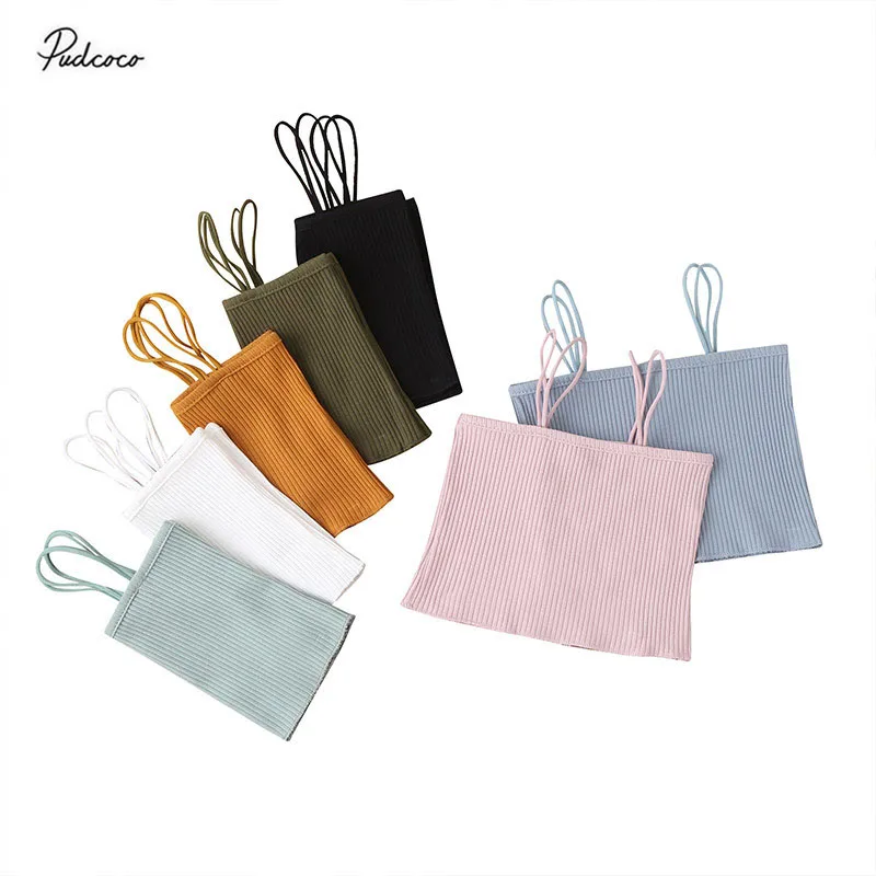 Топ для маленьких девочек рубашка летняя однотонная майка топ с вертикальными