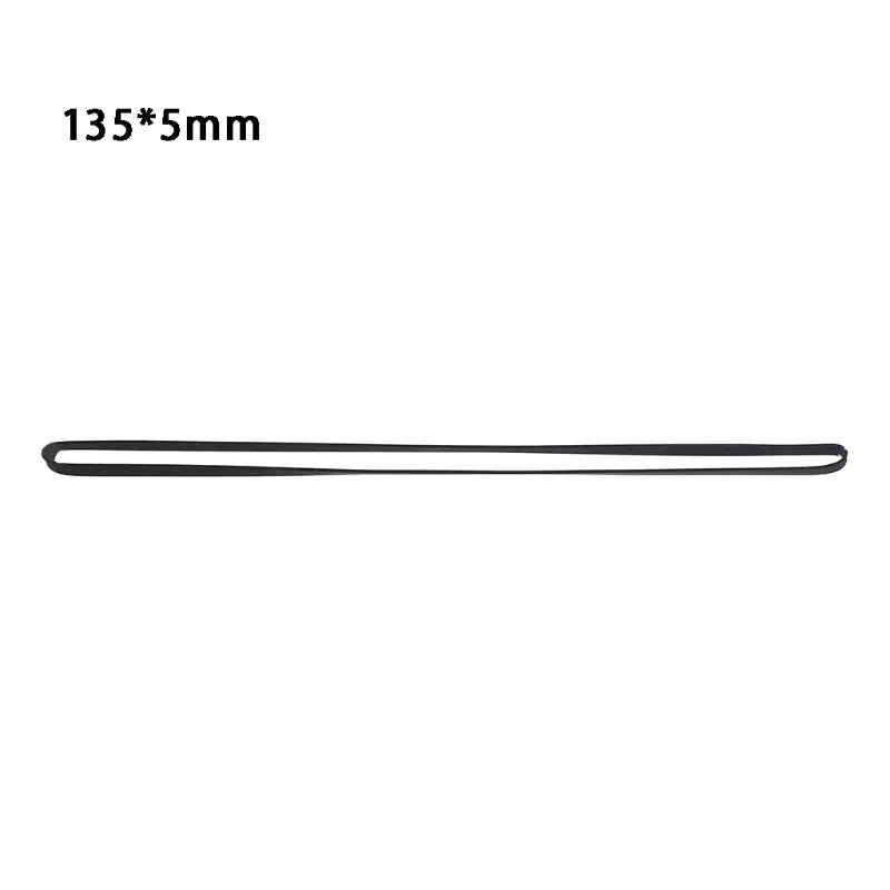 F2TA 5mm Wide Turntable Rubber Belt Replacement Flat Drive for Vinyl Record Player Phono Belt-Driven Turntables | Электроника