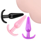 Мини-анальный фаллоимитатор, Анальная пробка, массажер простаты точки G, анальные шарики, пробка для женской мастурбации, анальные секс-игрушки для женщин, мужчин, секс-шоп