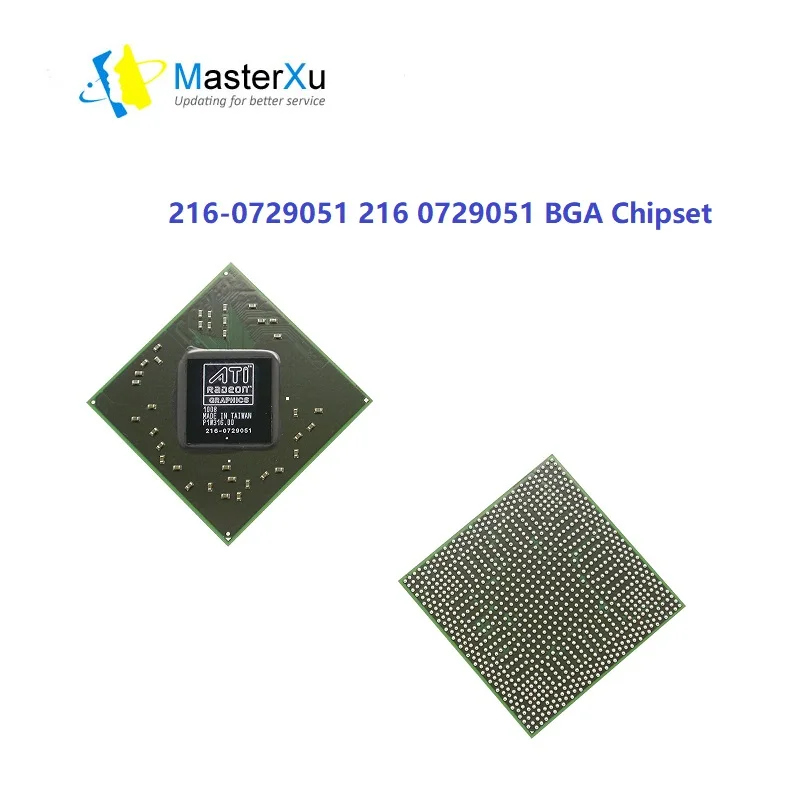 

216-0729051 216 0729051 BGA Chipset DC:2019+ 100% New ATI Video Card Chipset for Mobility Radeon HD 4670 Phone Repair MasterXu