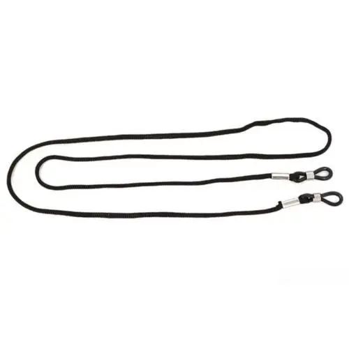 

12pcs/Lot Black Nylon Glasses String Cord Holder Sunglasses for Tavel Eyewear Lanyard Neck Rope Strap