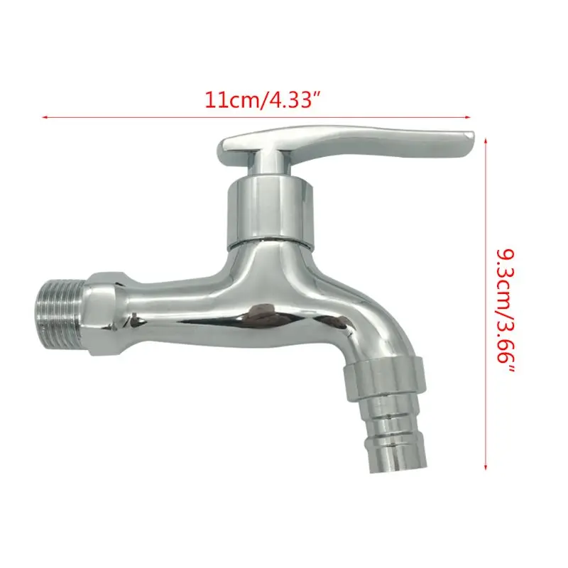 

Copper Water Faucet Easy Operation Washing Machine Faucet for Garden/Bathroom