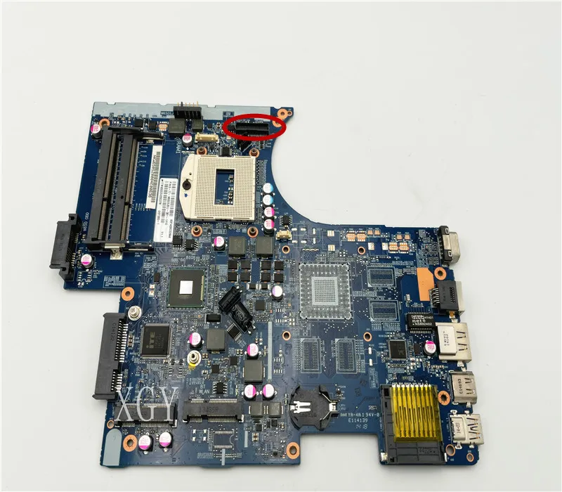 Original para Clevo W65j0 W650sj K650d Placa-mãe do Portátil 671-w65j0-d01 6-77-w650sz0u-d0 Teste ok Placa-mãe para notebook