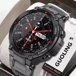 2021 new bluetooth call smart watch men multifunction sports fitness music control alarm clock reminder men smartwatch for phone free global shipping