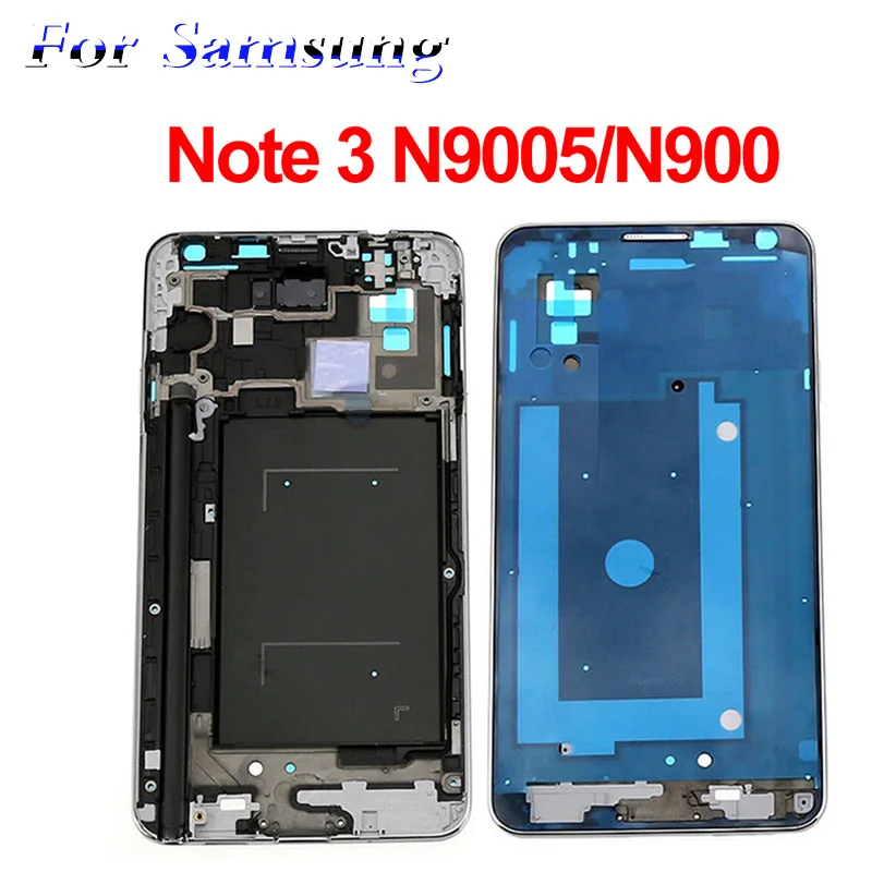 Для Samsung Galaxy note3 / N900 Note 3 N9005 средняя рамка Корпус пластина ободок Крышка корпуса