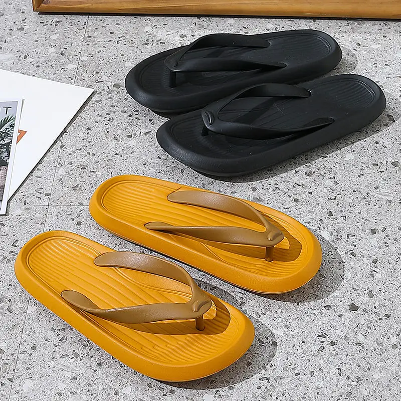 Шлепанцы мужские летние Нескользящие удобные | Обувь