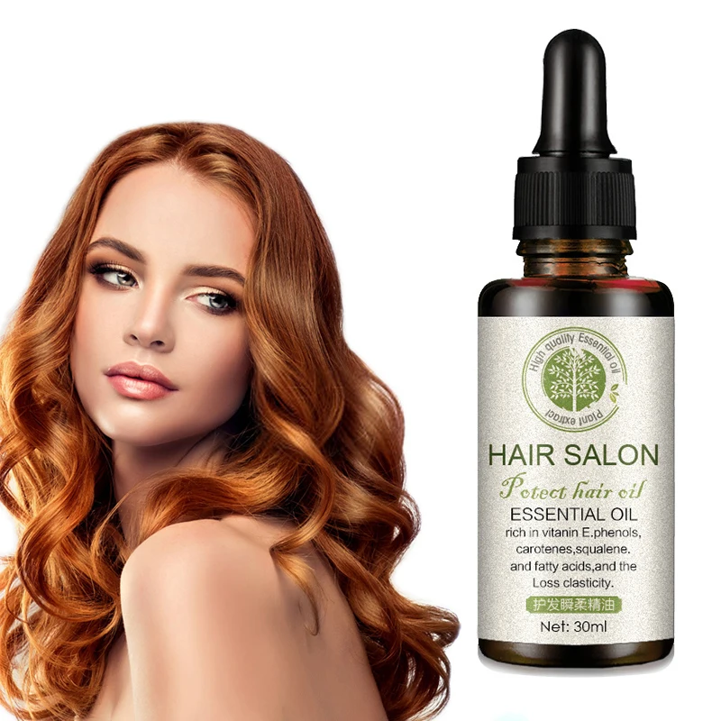 

Brighten Hair Color Improve Withered Nourishing Hair Essential Oil For Frizzy Dry Repair Hair Care Hair Scalp Treatments TSLM1