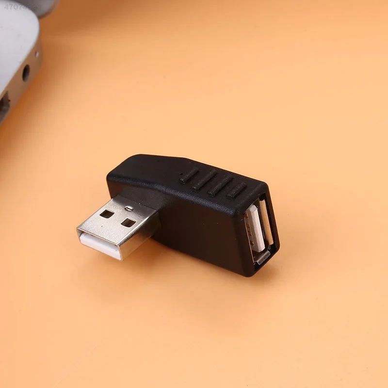 3 шт./компл. 680B USB 2 0 Тип A Male к женскому удлинитель адаптер угловой разъем LFX