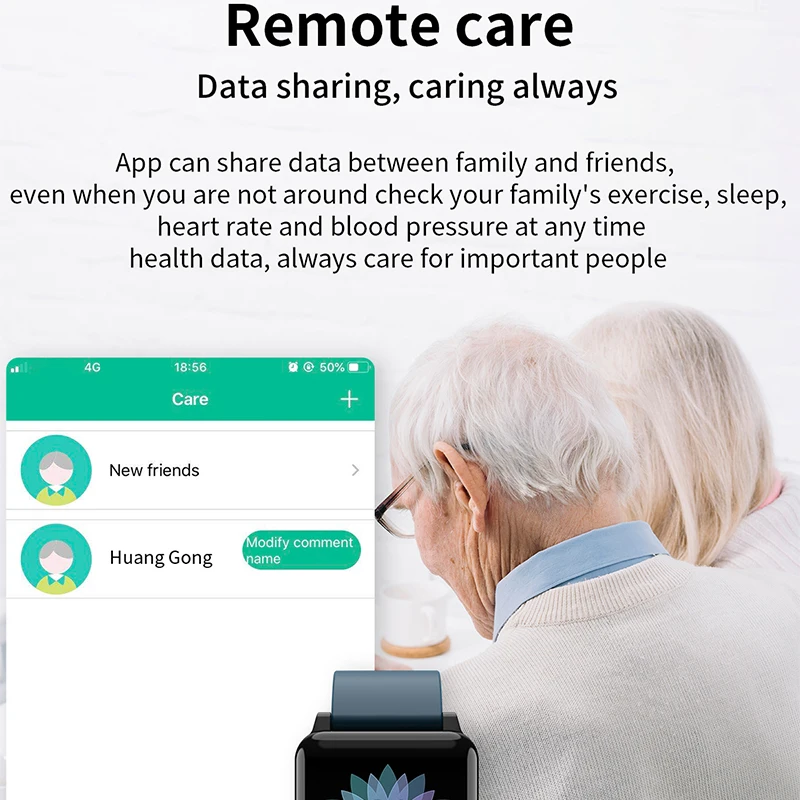 Arvin ECG F54 Body Temperature Sleep Tracker Smart Watches Women Man Long Standby Heart Rate Smartwatch Sport Watch | Электроника