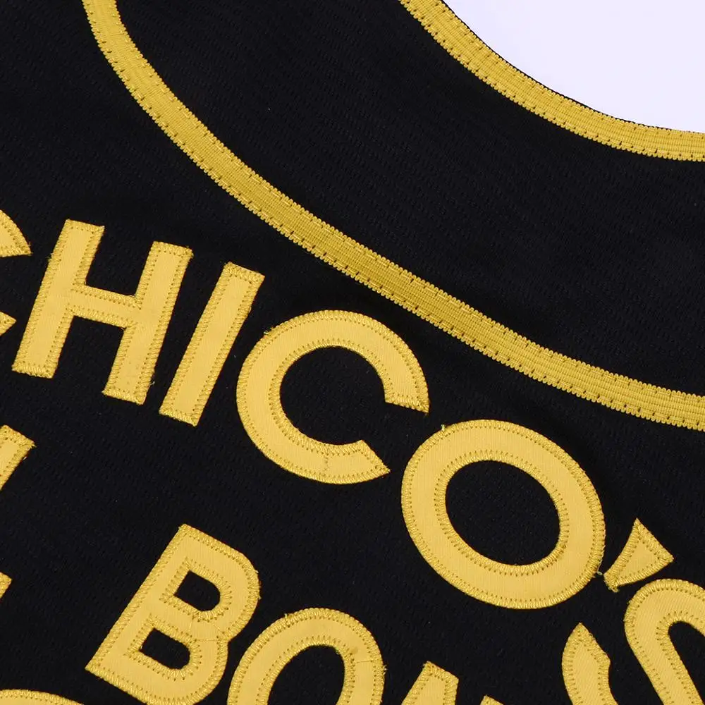 Трикотажные бейсбольные Джерси с медведем 3 цвета черный стежок высокое качество