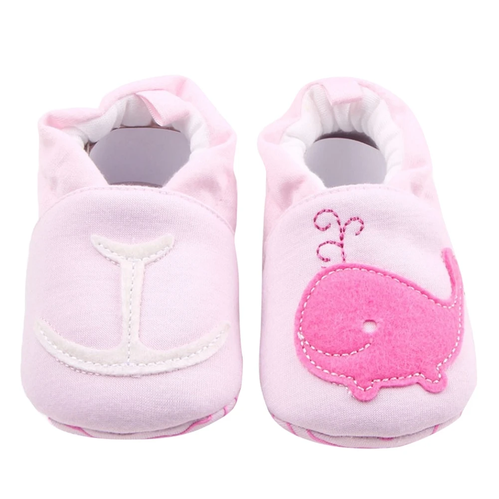 

Кроссовки ETOSELL детские на пуговицах, повседневная обувь для детской кроватки, нескользящая подошва, мультяшный рисунок, для начинающих ходи...